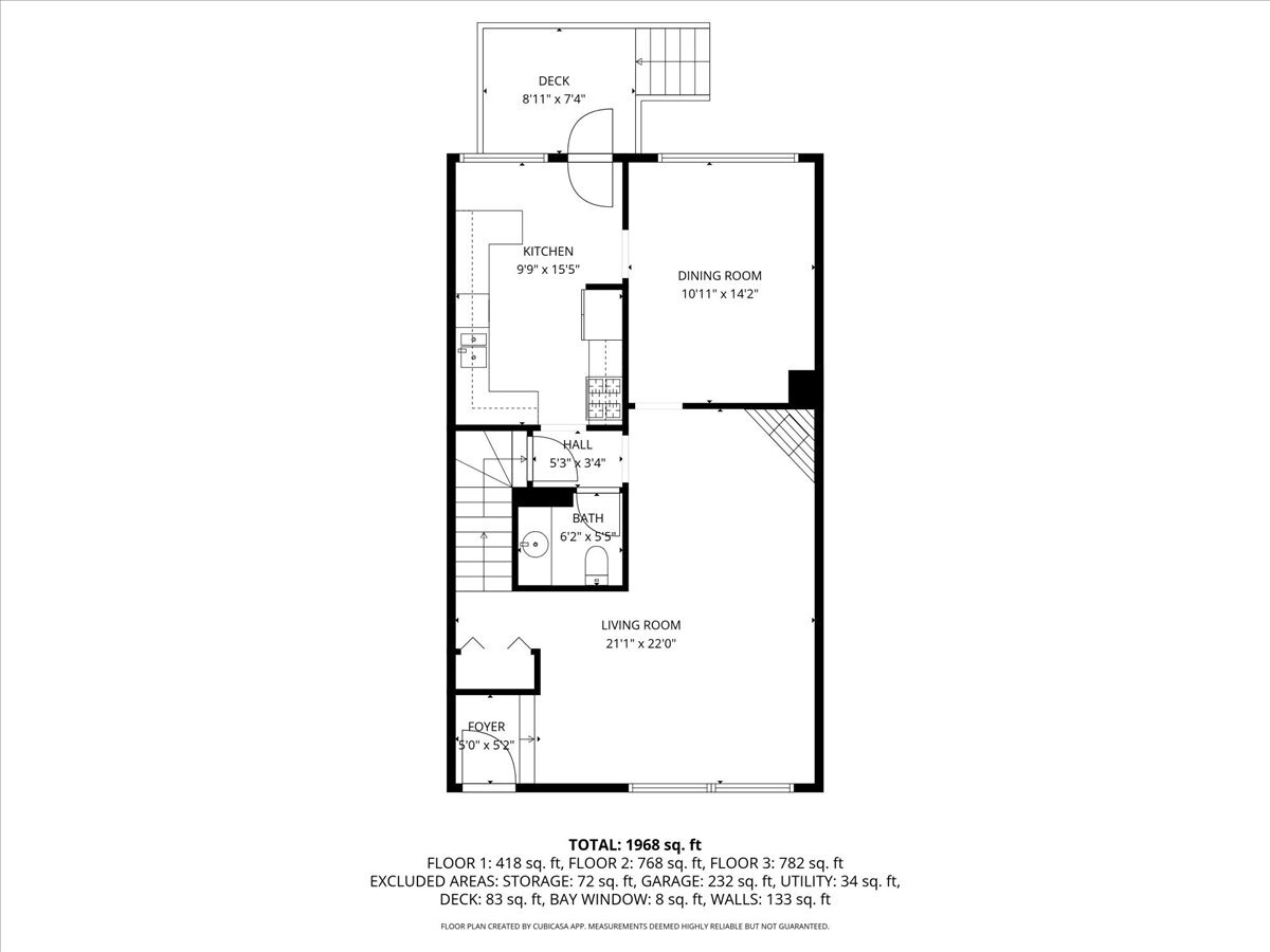 1918 Wilmette Avenue, Unit B Wilmette, IL 60091 - Photo 23 of 26 a picture of floor plan