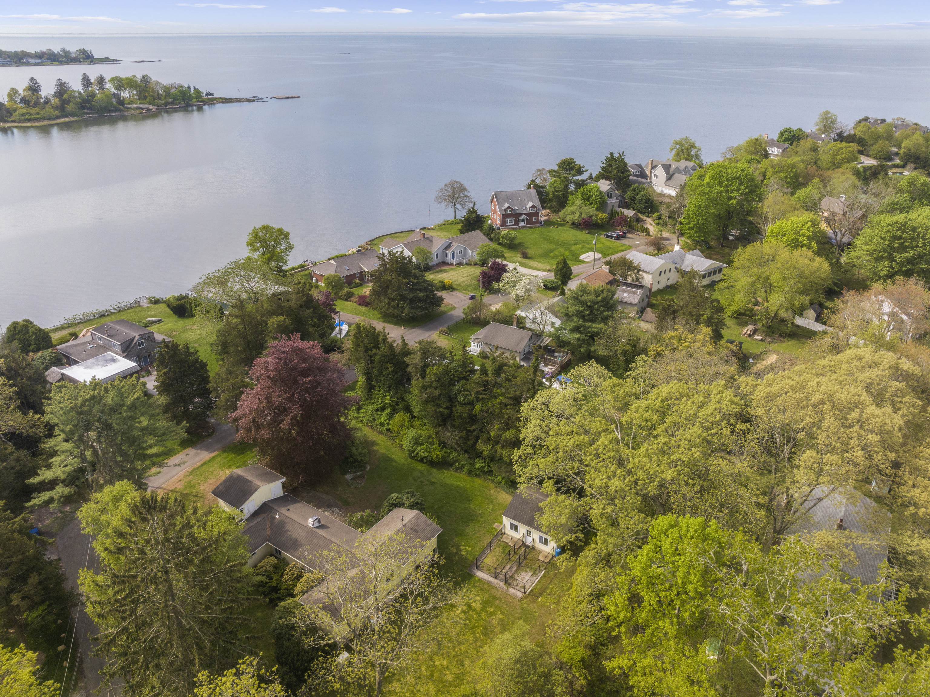 55 Harbor View Road Guilford, CT 06437 - Photo 2 of 38 a view of a lake