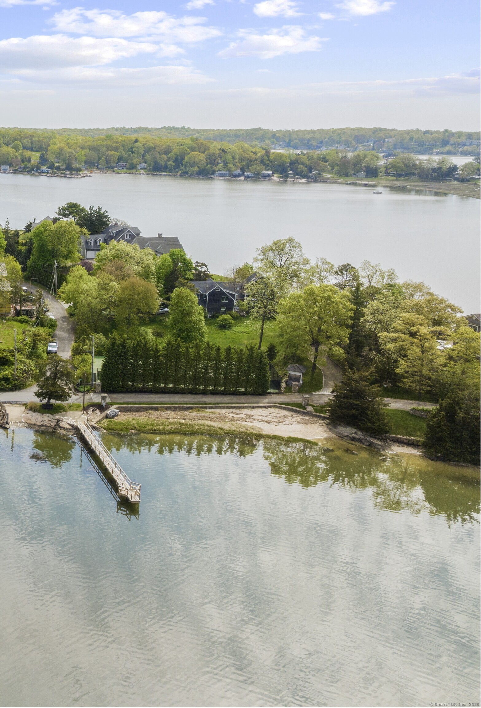 55 Harbor View Road Guilford, CT 06437 - Photo 33 of 38 a view of lake with outdoor space