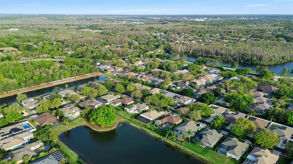 19111 Fern Meadow Loop Lutz, FL 33558 - Photo 2 of 41 a view of a city from a balcony