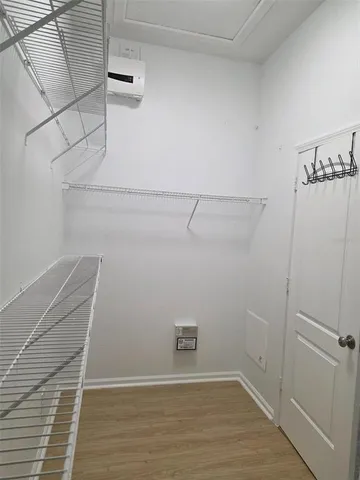 a view of a small space