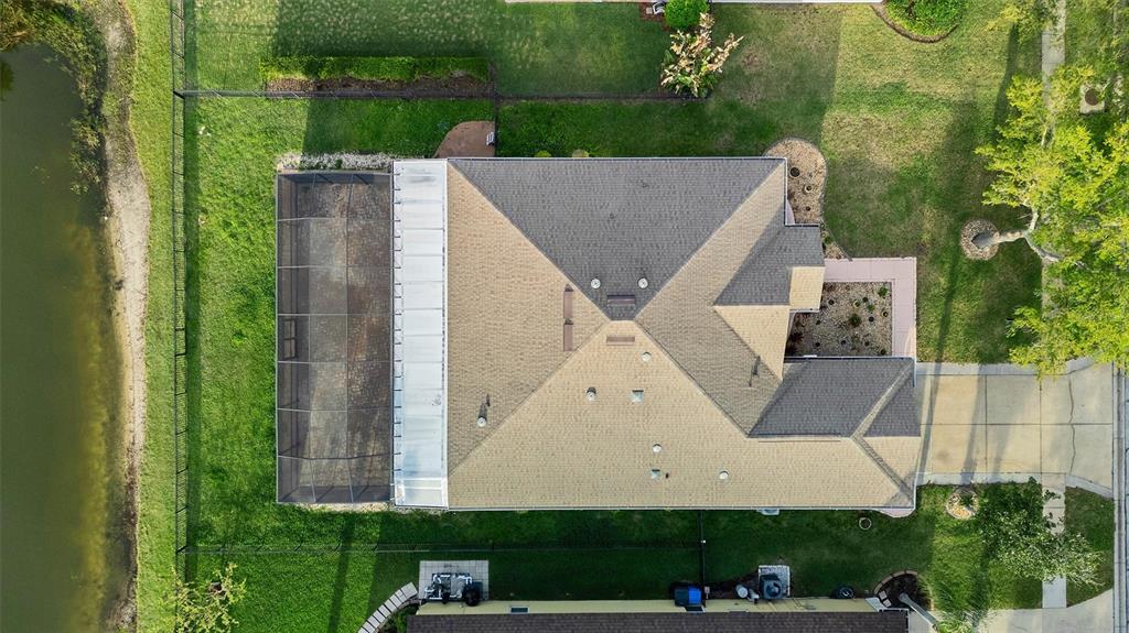 19111 Fern Meadow Loop Lutz, FL 33558 - Photo 4 of 41 an aerial view of a house with a yard