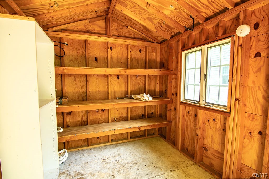 87 Nelson Street Auburn, NY 13021 - Photo 31 of 38 Inside of Shed