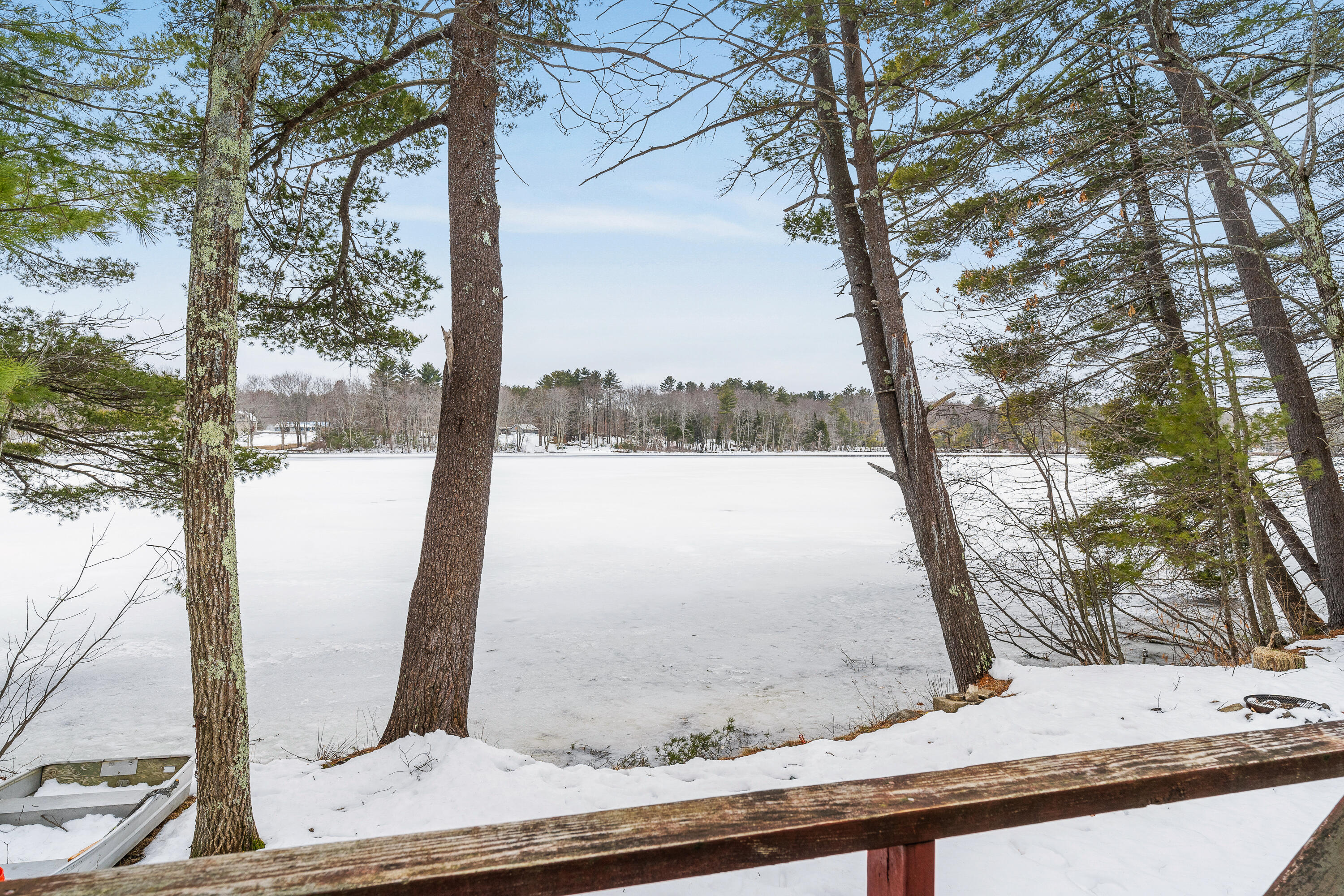 63 Forest Road Alfred, ME 04002 - Photo 24 of 28 View from the Deck