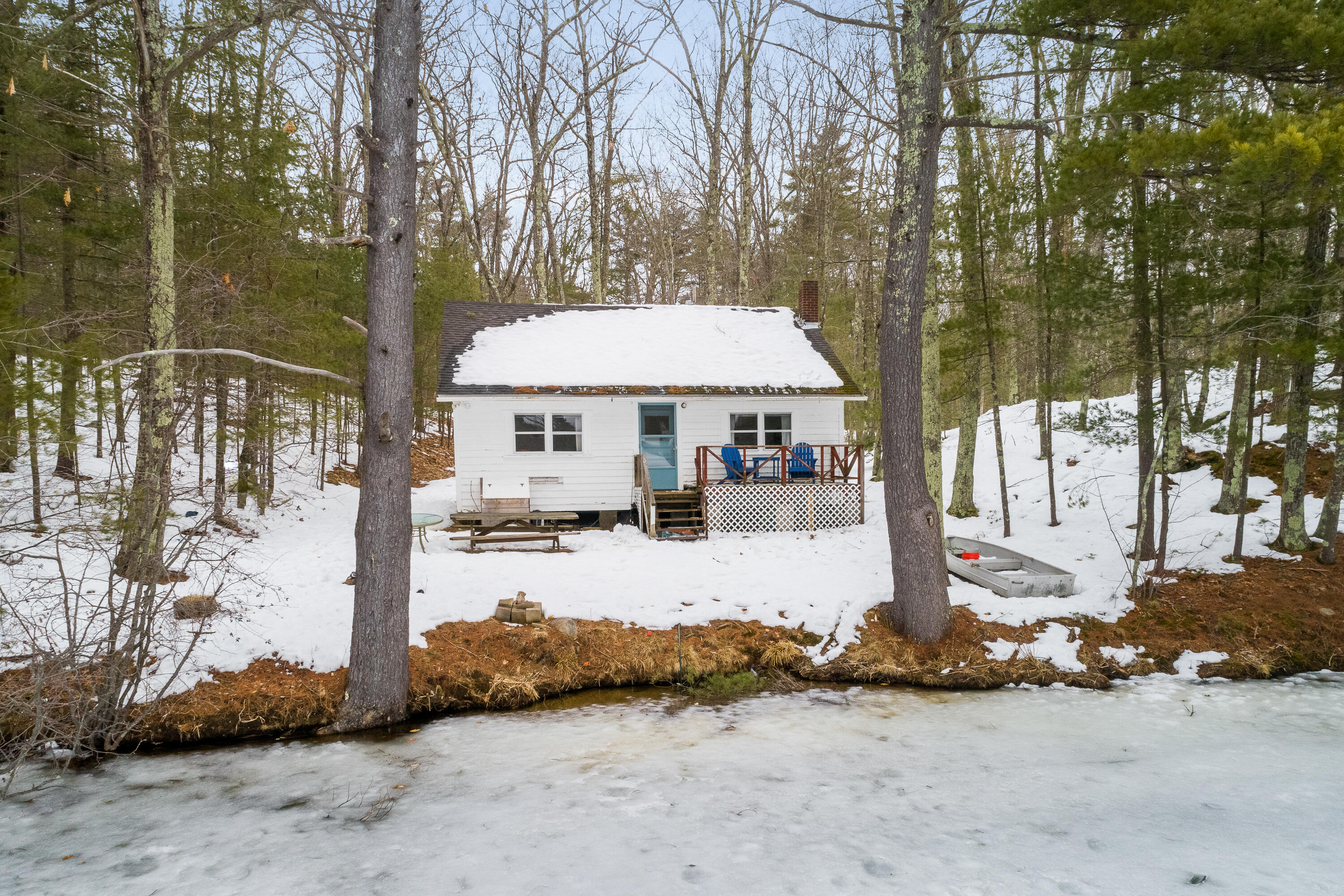 63 Forest Road Alfred, ME 04002 - Photo 6 of 28 Exterior Rear