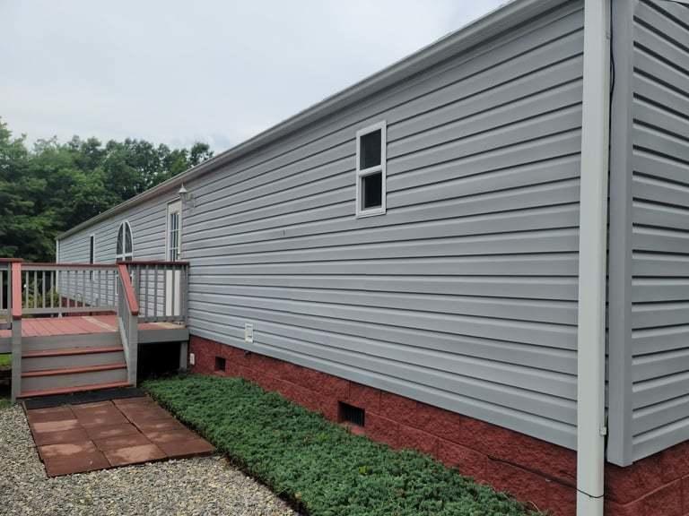 722 Hunt Valley Road Rocky Mount, VA 24151 - Photo 19 of 23 a view of a back side of house
