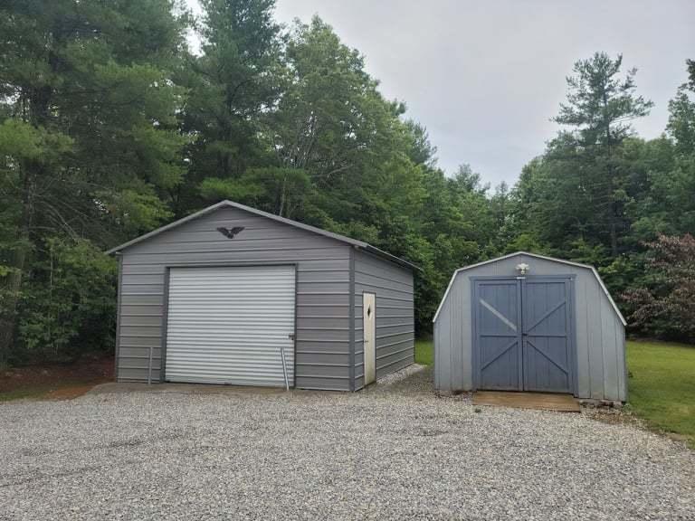 722 Hunt Valley Road Rocky Mount, VA 24151 - Photo 21 of 23 a view of outdoor space and yard