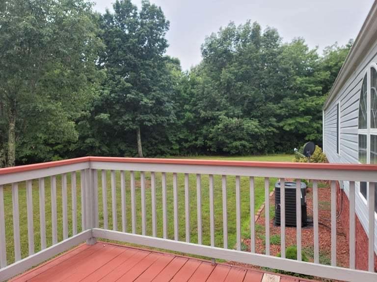 722 Hunt Valley Road Rocky Mount, VA 24151 - Photo 23 of 23 a view of a wooden deck