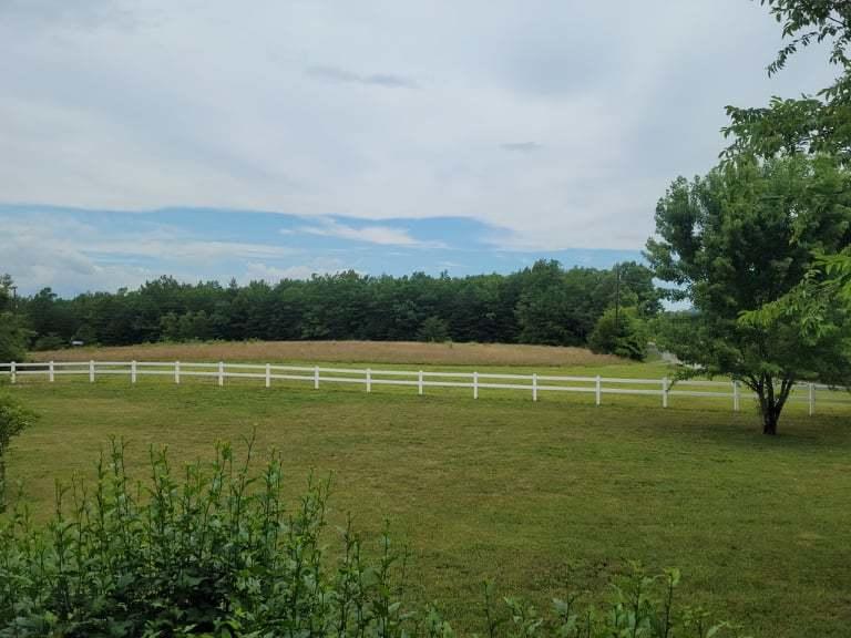 722 Hunt Valley Road Rocky Mount, VA 24151 - Photo 8 of 23 a view of a golf course with a lake