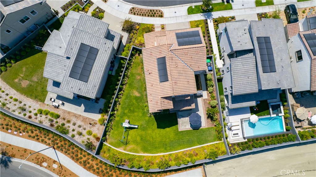 1341 Roots Way Rancho Mission Viejo, CA 92694 - Photo 46 of 75 an aerial view of residential houses with outdoor space