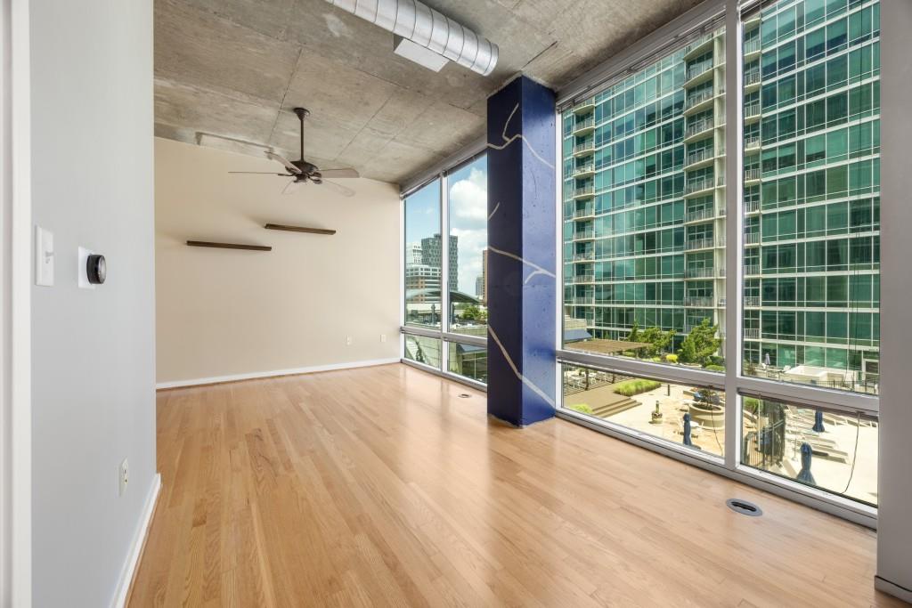 923 Peachtree Street Northeast, Unit 932 Atlanta, GA 30309 - Photo 12 of 69 a view of an empty room with a window