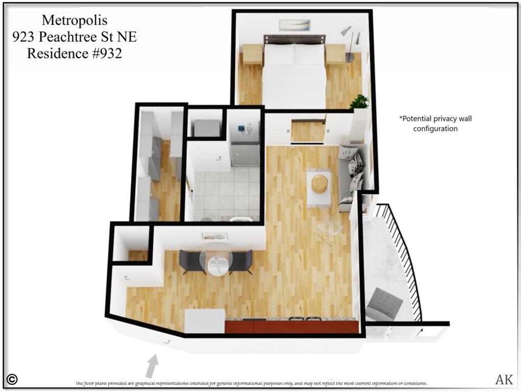 923 Peachtree Street Northeast, Unit 932 Atlanta, GA 30309 - Photo 24 of 69