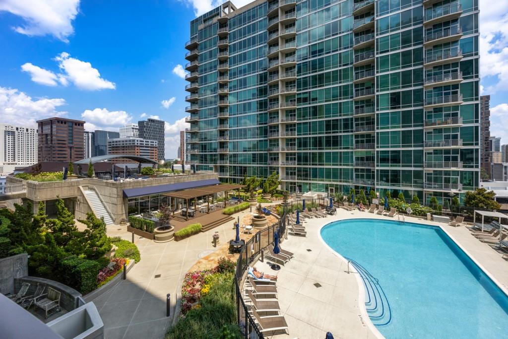 923 Peachtree Street Northeast, Unit 932 Atlanta, GA 30309 - Photo 28 of 69 a picture of a city view