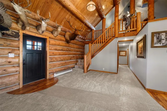 a view of an entryway