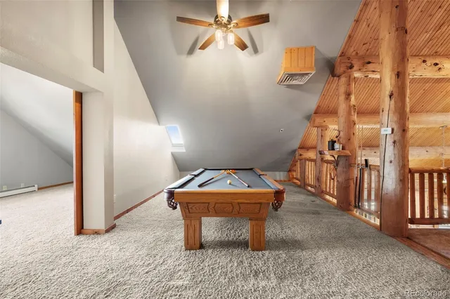 a room with musical instruments