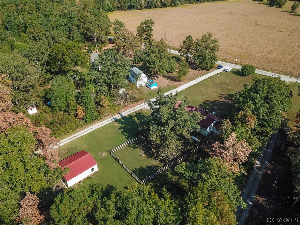 8445 Stumpy Road Hanover, VA 23069 - Photo 44 of 49 an aerial view of a houses with outdoor space