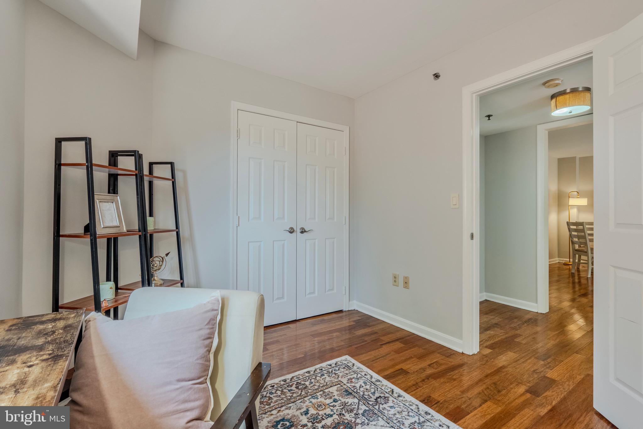 505 East Braddock Road, Unit 104 Alexandria, VA 22314 - Photo 22 of 42 Second Bedroom - Great Office Option