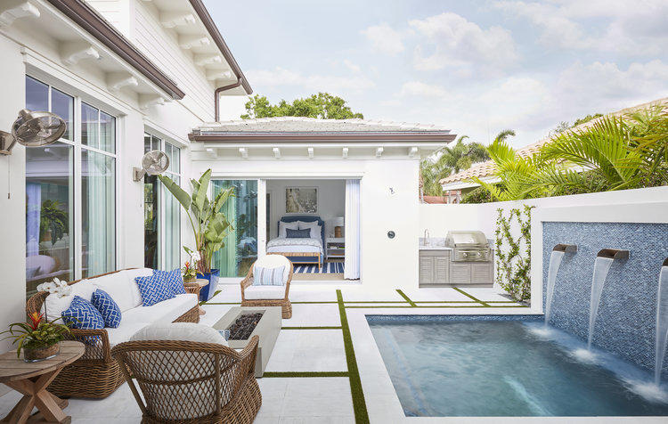 108 Micco Circle Jupiter, FL 33458 - Photo 2 of 20 a living room with furniture and a potted plant