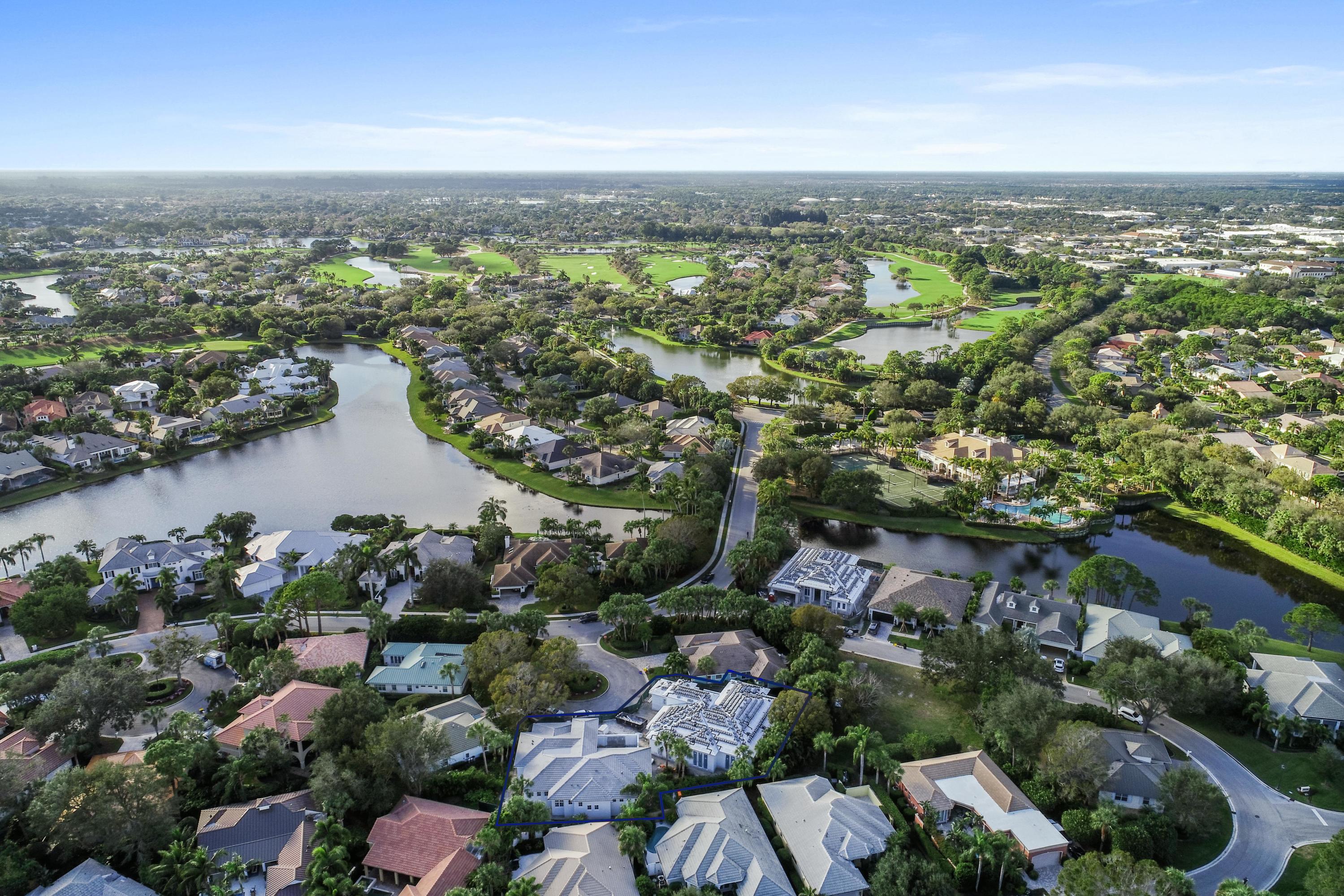 108 Micco Circle Jupiter, FL 33458 - Photo 5 of 20 an aerial view of multiple house