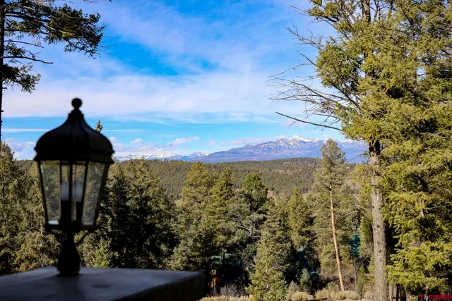 a view of outdoor space with tree s