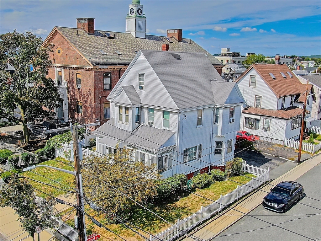 20 Locust Street Everett, MA 02149 - Photo 35 of 39 an aerial view of a house
