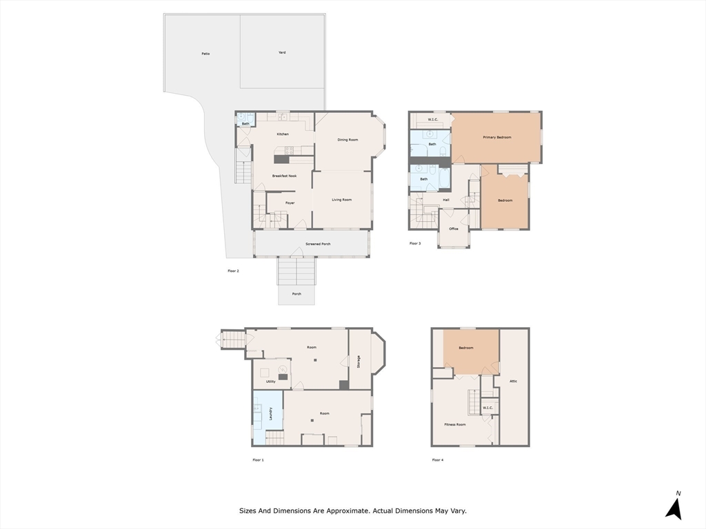 20 Locust Street Everett, MA 02149 - Photo 39 of 39 a picture of a wall with a white wall and a picture