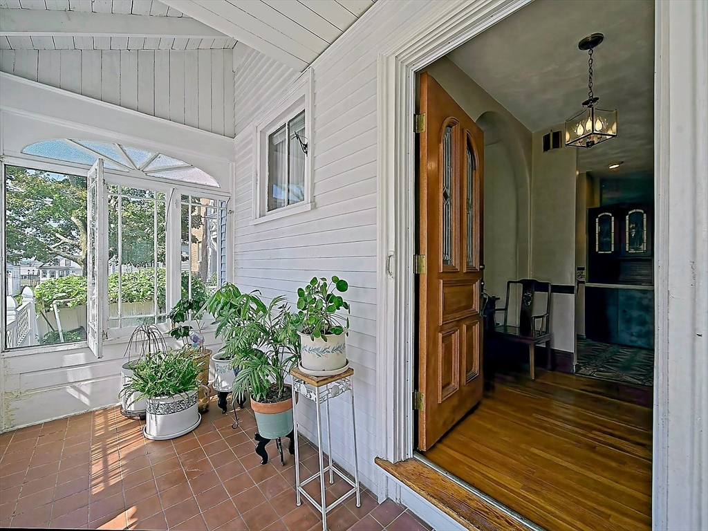 20 Locust Street Everett, MA 02149 - Photo 4 of 39 a view of a entryway door front of house