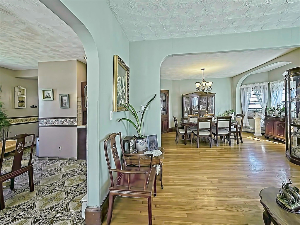 20 Locust Street Everett, MA 02149 - Photo 10 of 39 a view of a dining room with furniture
