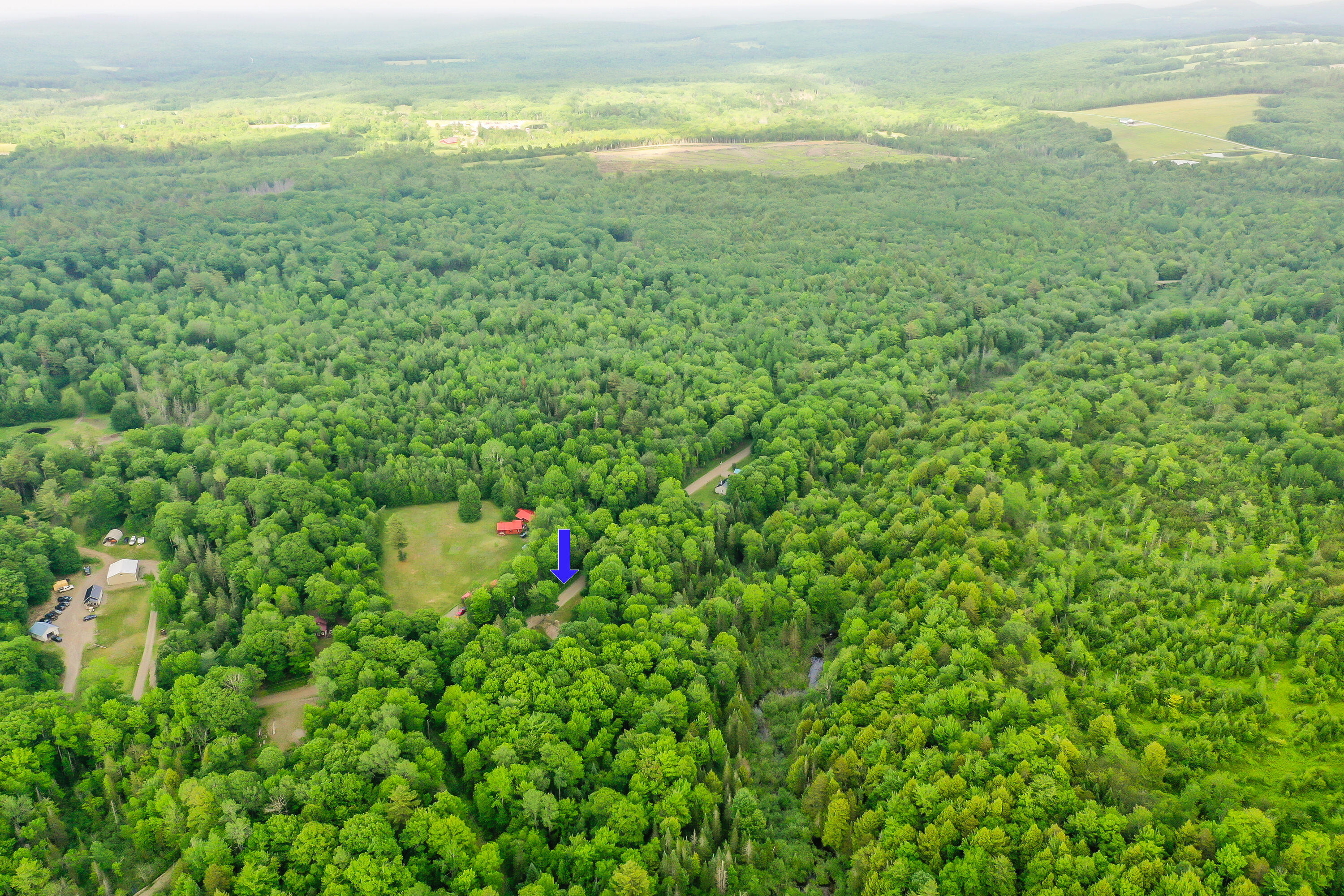 188 Page Road Jackson, ME 04921 - Photo 25 of 26 Aerial View