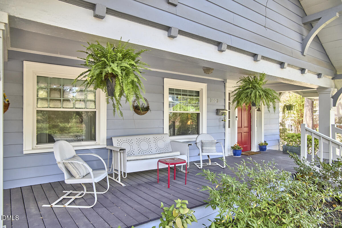 1002 Shepherd Street Durham, NC 27707 - Photo 5 of 52 Front Porch