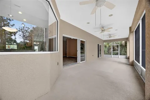 a view of a building with a porch