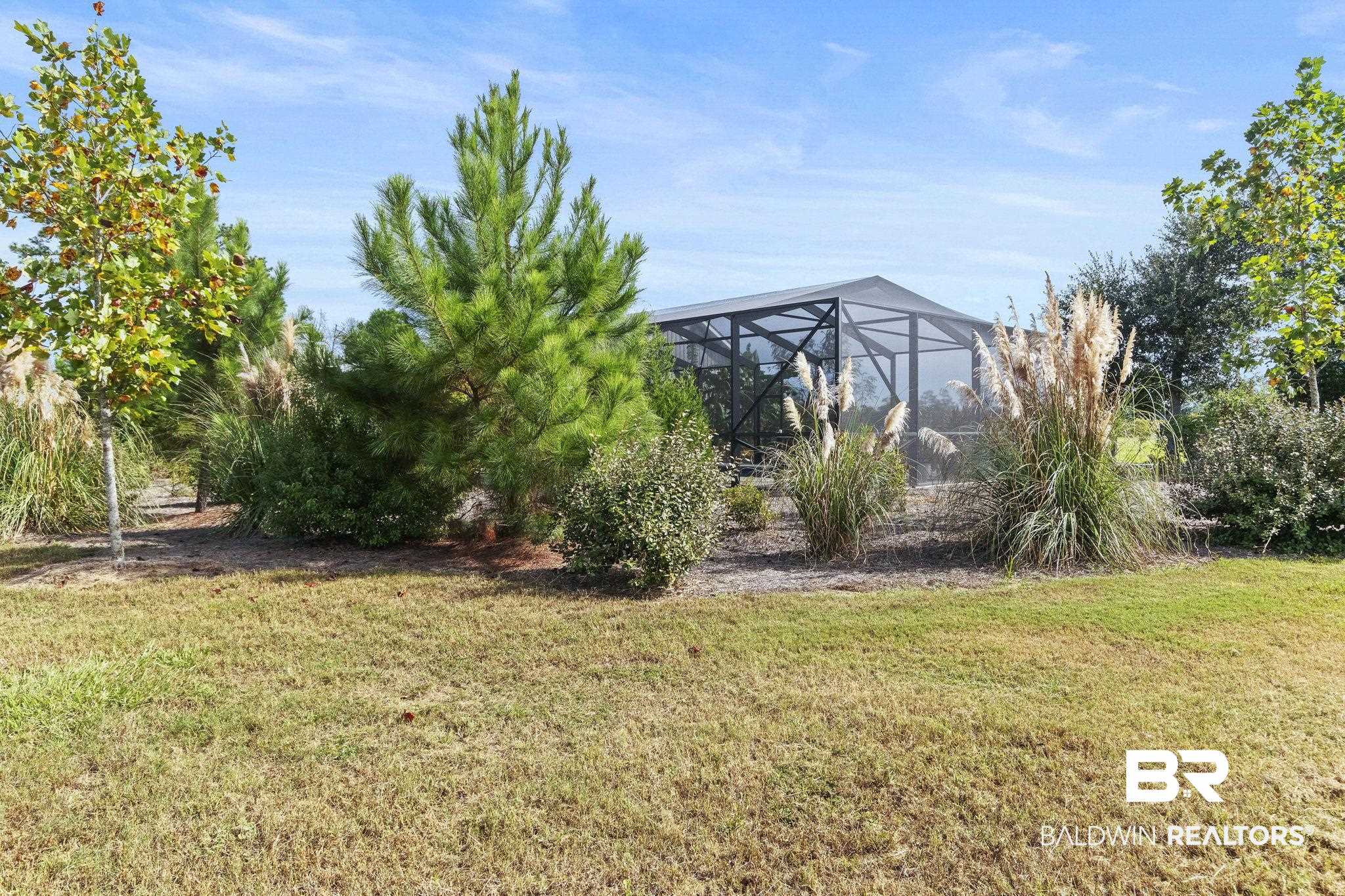 26071 Woerner Road Elberta, AL 36530 - Photo 61 of 86 View of yard featuring glass enclosure