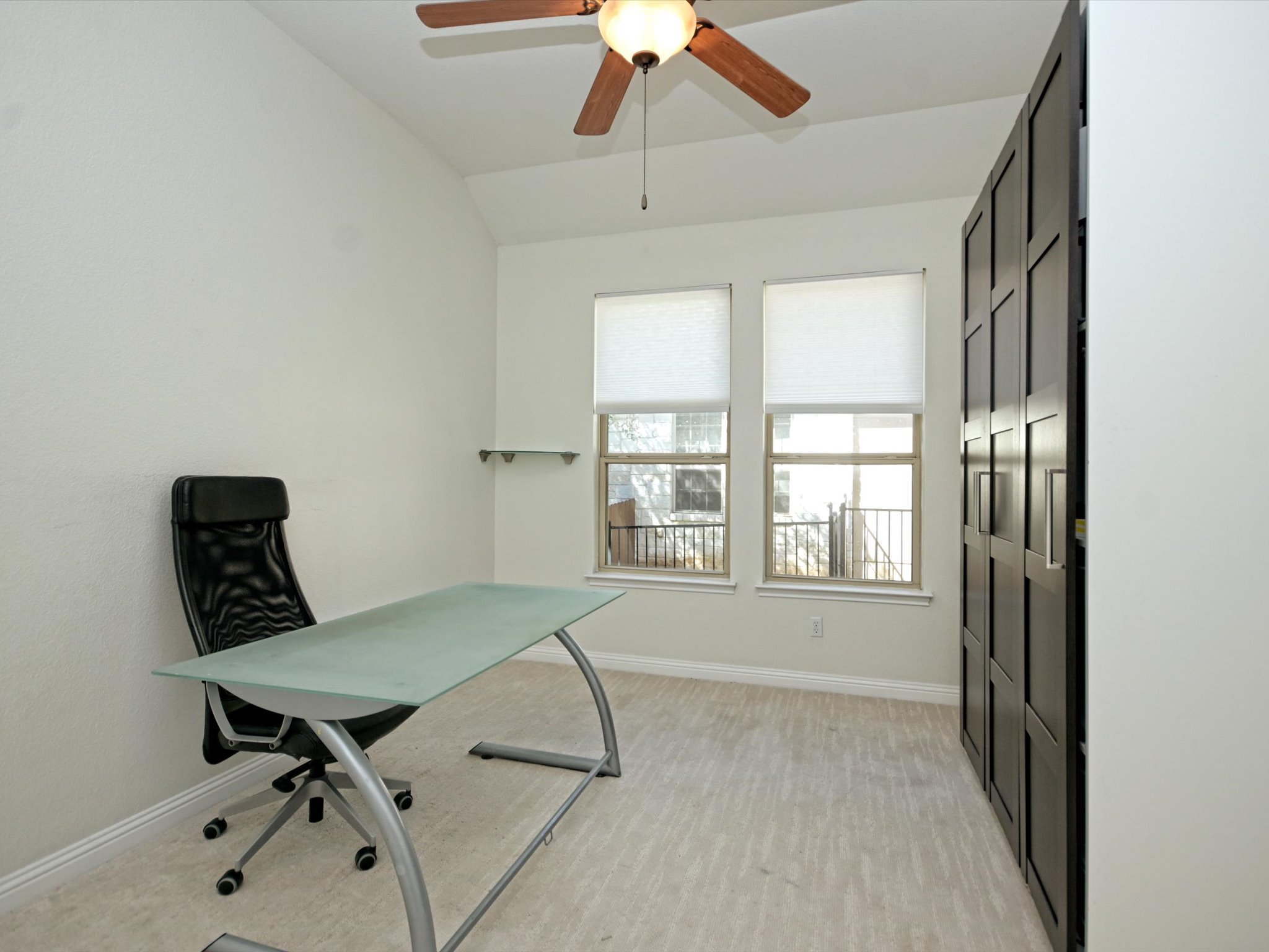 201 Bellagio Drive Austin, TX 78734 - Photo 19 of 31 In addition to 4 bedrooms, there is also this bonus room with a sliding barn door - perfect for a home office or bonus retreat.
