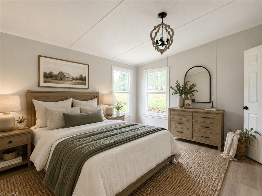 4618 Fairview Lane Trinity, NC 27370 - Photo 10 of 28 virtually Staged Primary Bedroom