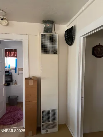 a view of a storage & utility room