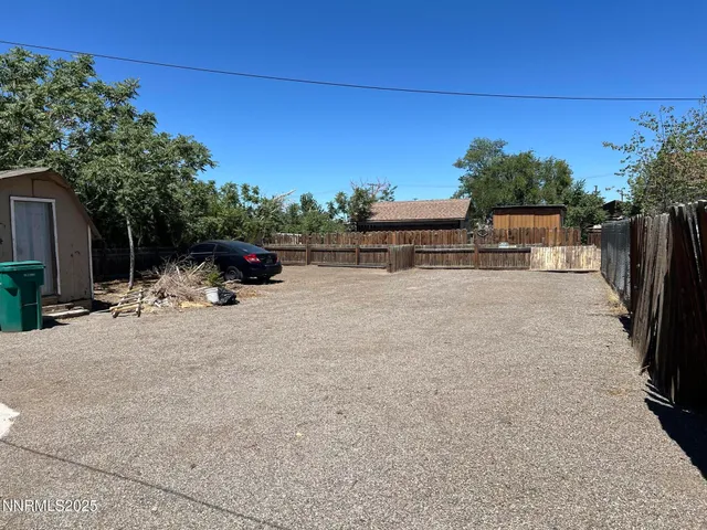 a view of outdoor space with seating