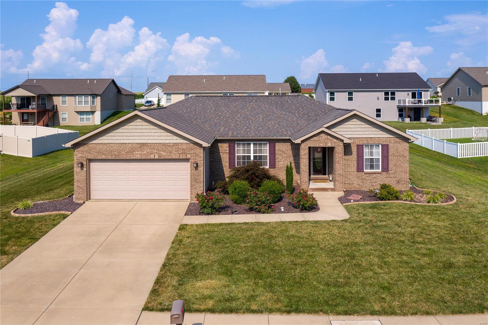1524 Rachael Lane Waterloo, IL 62298 - Photo 1 of 35