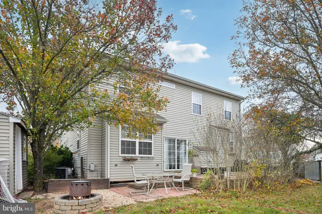 a childrens park with lots of swings and slides