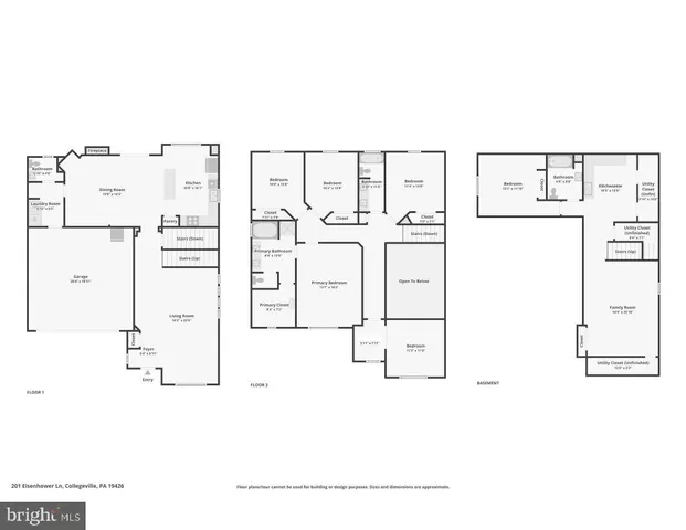$595,000 | 201 Eisenhower Lane, Collegeville, PA 19426