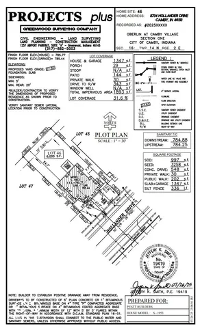 $354,999 | 8734 Hollander Drive, Camby, IN 46113