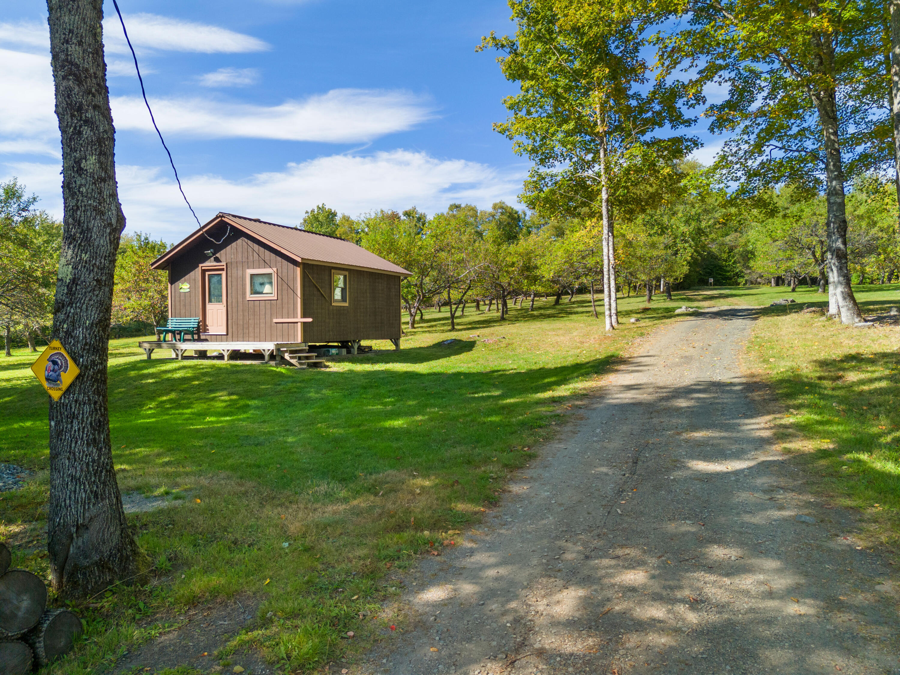 23 Clement Road Parkman, ME 04443 - Photo 38 of 50 Bunkhouse & Sauna