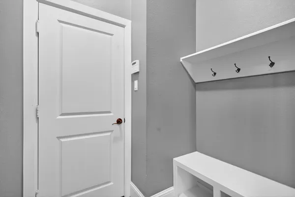 a bathroom with a toilet