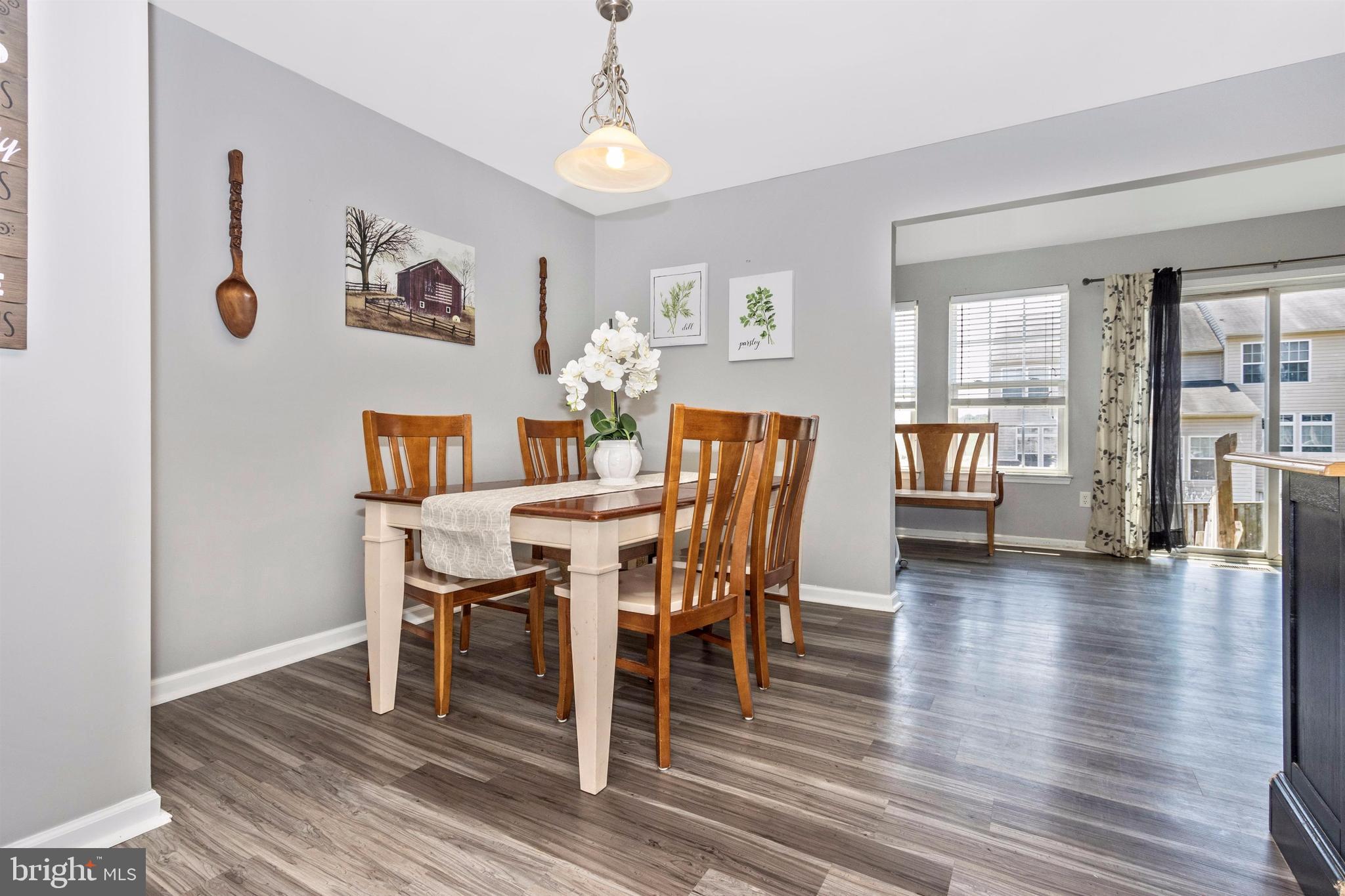211 Ridgeview Lane Hanover, PA 17331 - Photo 29 of 37 New laminate flooring in kitchen and bonus sunroom