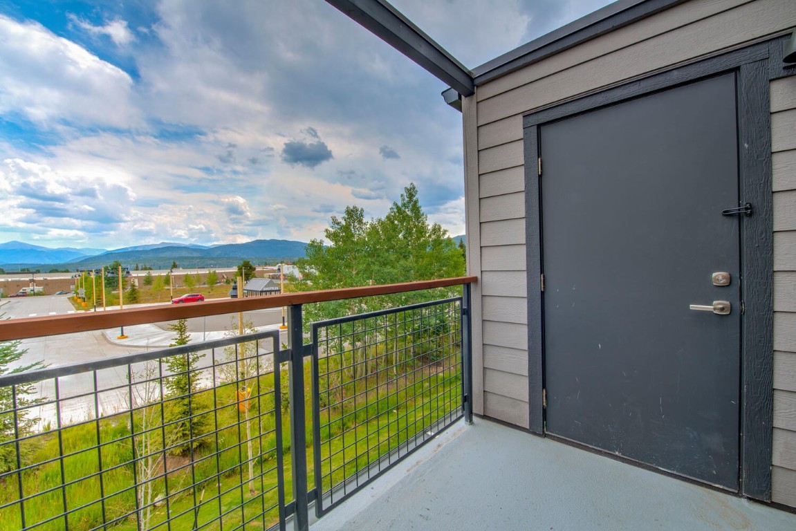 100 Basecamp Way, Unit 217 Frisco, CO 80443 - Photo 15 of 39 a view of balcony with outdoor space