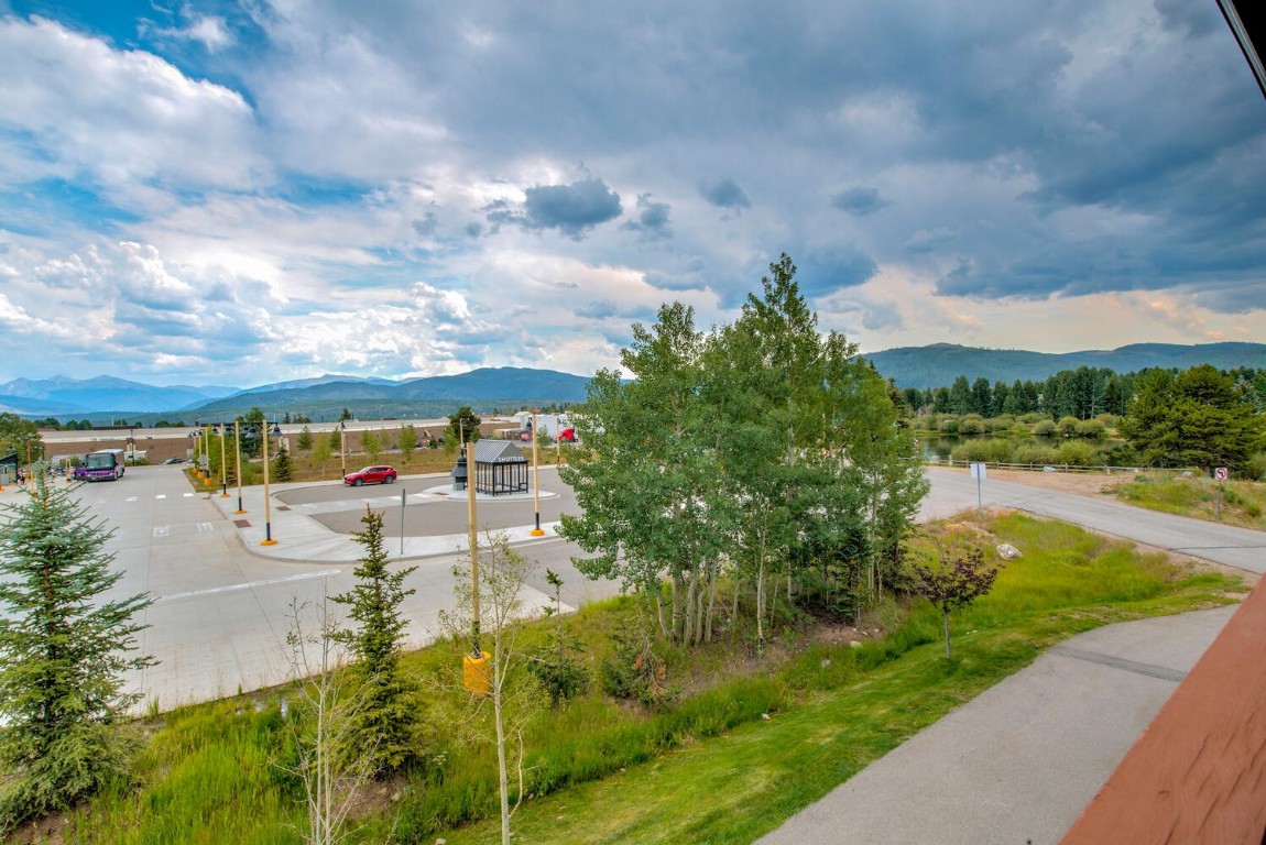 100 Basecamp Way, Unit 217 Frisco, CO 80443 - Photo 18 of 39 a view of a pathway with a yard