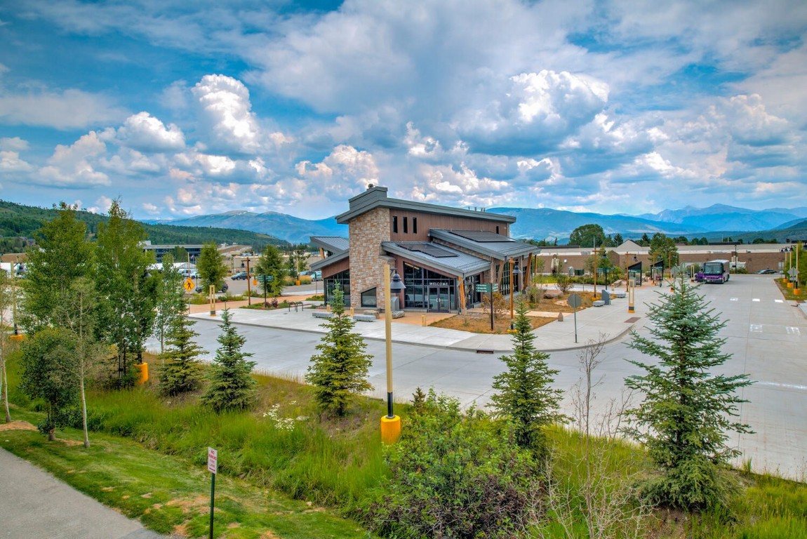 100 Basecamp Way, Unit 217 Frisco, CO 80443 - Photo 19 of 39 a swimming pool view with a garden space