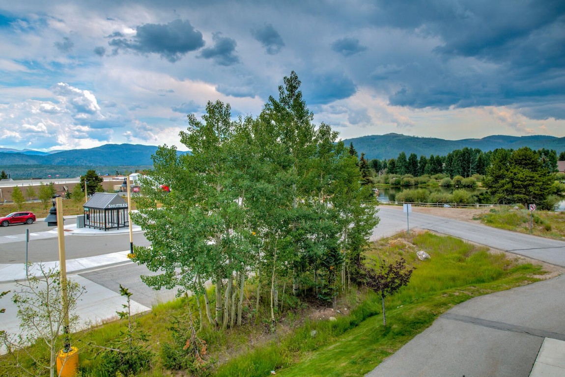 100 Basecamp Way, Unit 217 Frisco, CO 80443 - Photo 20 of 39 a view of a pathway with a garden