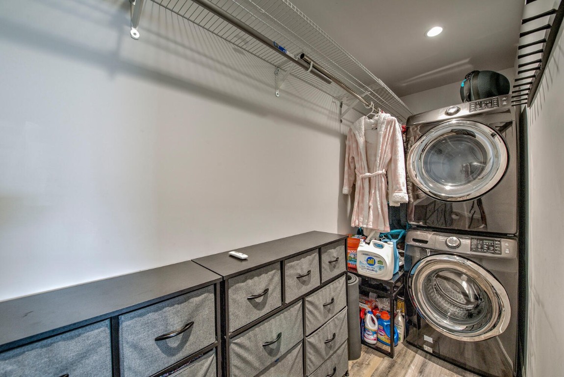 100 Basecamp Way, Unit 217 Frisco, CO 80443 - Photo 26 of 39 a utility room with dryer and washer