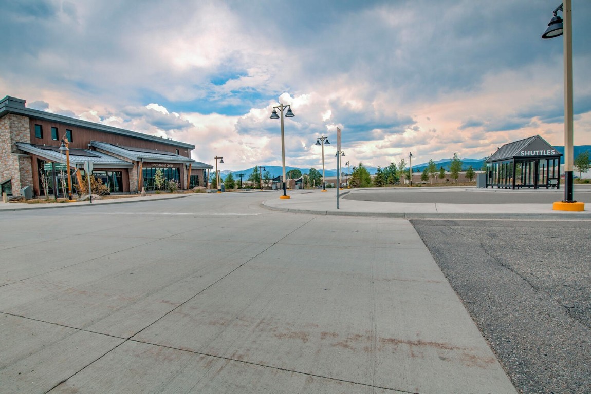 100 Basecamp Way, Unit 217 Frisco, CO 80443 - Photo 33 of 39 a city street lined with buildings and trees