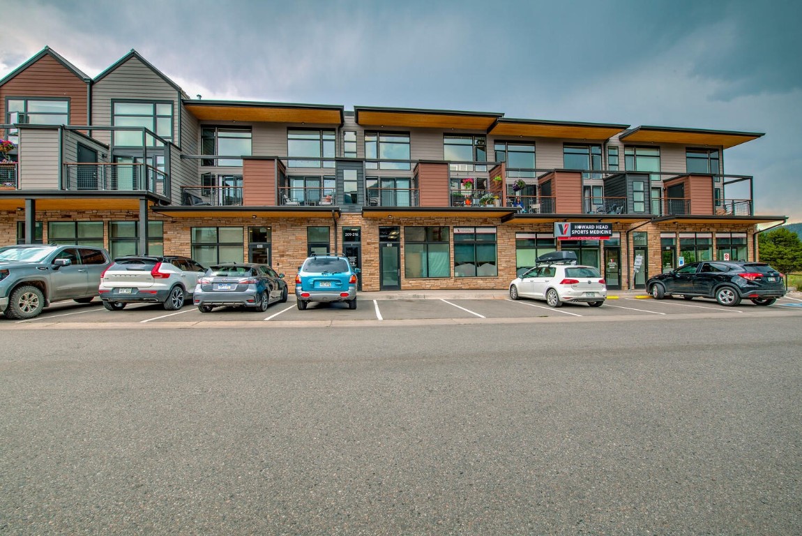 100 Basecamp Way, Unit 217 Frisco, CO 80443 - Photo 39 of 39 a car parked in front of a building